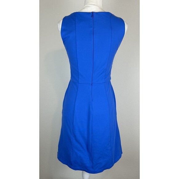 Cynthia Rowley Cobalt Royal Blue A-Line Dress Size 0 - Picture 8 of 11